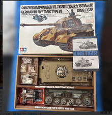Tamiya 1/16 King Tiger RC Tank