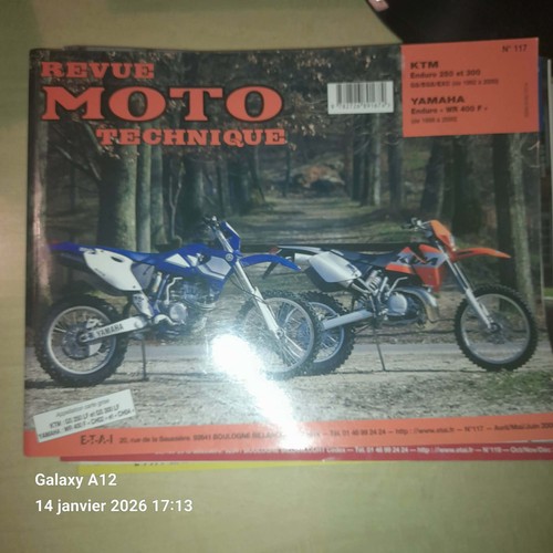 Rtm 117 ktm - rtm, enduro