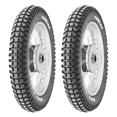 Set pneus pirelli 75 - de, 2.75-21