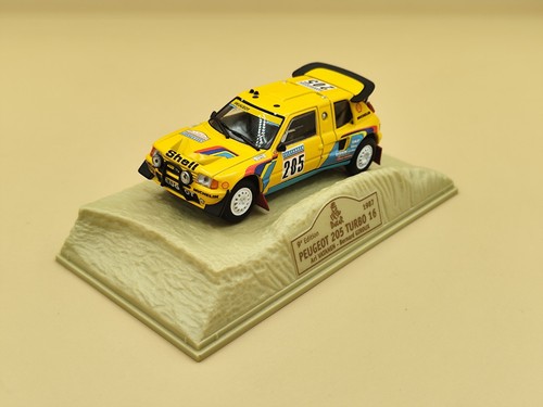 Peugeot 205 turbo 16 - turbo, t16