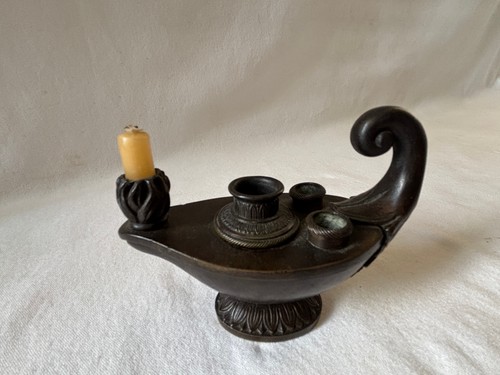 Encrier empire forme de - encrier, en