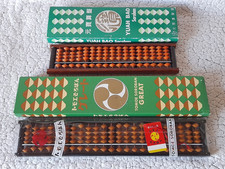 ancien boulier japonais lot de