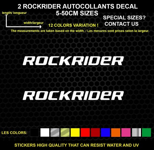 Rockrider decorative - rockrider,