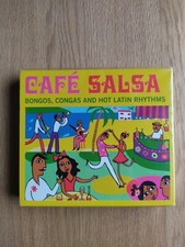 Café Salsa: Bongos, Congas and Hot an Latin Rythms ( coffret 3 CD - NEUF )