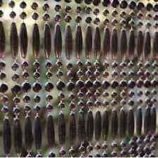 Rideau de Porte " Fréjus 1 " 90 X 210 CM Braun Moustiquaire Perles Réglable