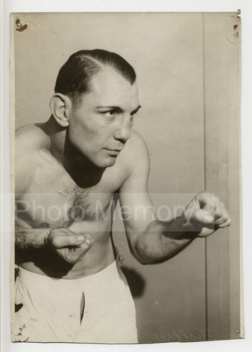 Boxe maurice holtzer boxeur - maurice,