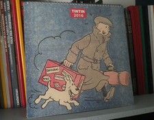 Calendrier : Tintin 2016 -
