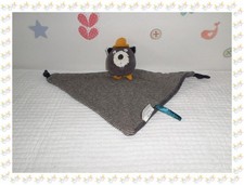 Doudou Plat Triangle Chat