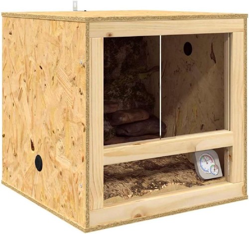Terrarium bois osb - bois, vivarium