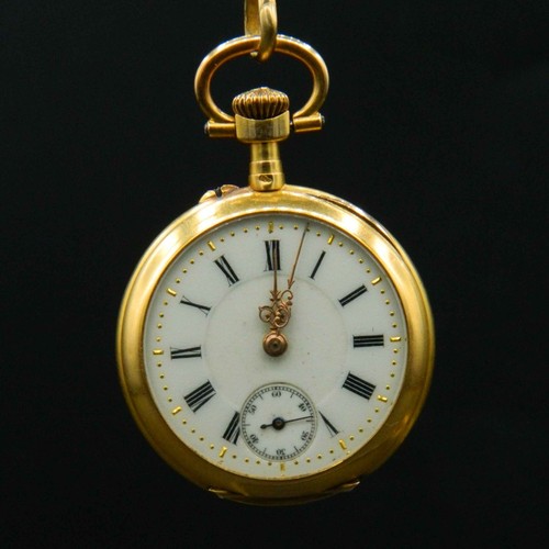 O946 montre col - ,, or
