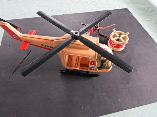Hélicoptère secours - ,