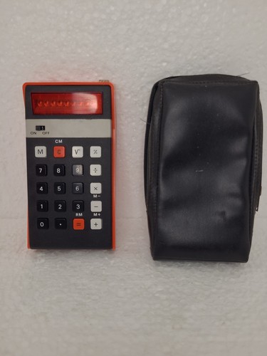 Vintage calculatrice elka 103 - vintage,