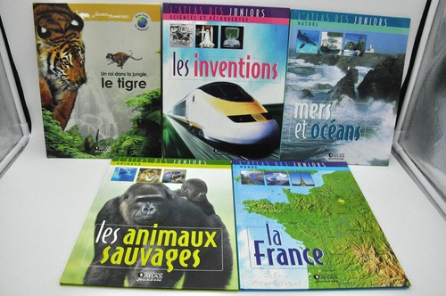 Lot livres atlas - l'atlas, des