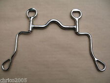 Mors Western Sweet Iron Bit Westernstange Taille 14 CM Lot Spécial #40