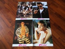 DEPP / WATERS / CRY BABY / 4 PHOTOS GERMAN PRESTIGE