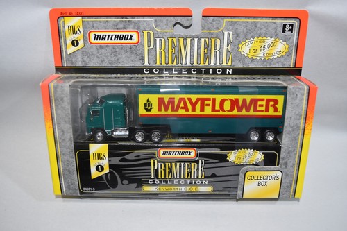 Matchbox premiere kenworth coe - matchbox,