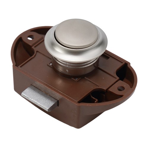 Serrure bouton pour armoire - à,