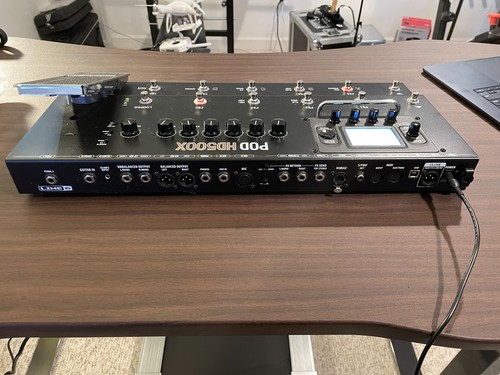 Line pod hd500x guitar - 6,