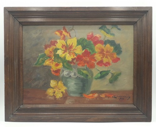 Tableau peinture huile - tableau,