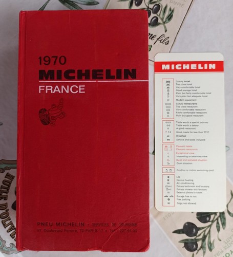 Guide michelin 1970 - guide,