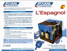 Español by Assimil  Book livre Assimil. L'espagnol