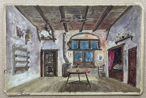 Original drawing old model