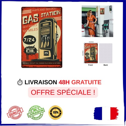 Superdant plaque métal - plaque,