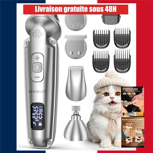 Tondeuse chat sans fil 1 - tondeuse,