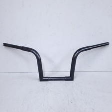 Harley 10" Ape Hanger Handlebars Black Softail Dyna Sportster 1.25" 1008-B-10-02