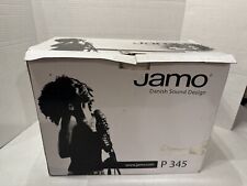 Jamo P-345 Active Speakers in Black