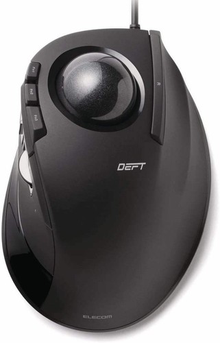 Souris trackball elecom index - elecom,