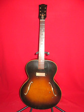Gibson 1951 Sun Burst ES 140 Short Scale Hollow Body Body & Neck