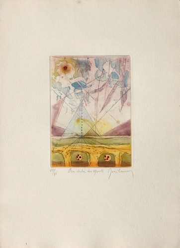 René carcan gravure delà - carcan,