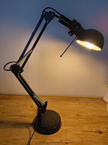 Lampe bureau vintage - bureau,
