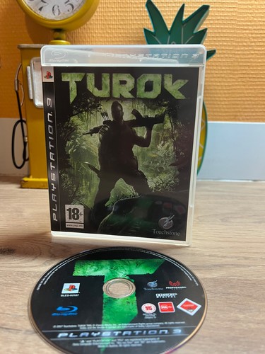 Turok ps3 bon état pal - -,