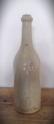 Ancienne bouteille gres - ancienne,
