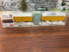 Lot de deux wagon train de