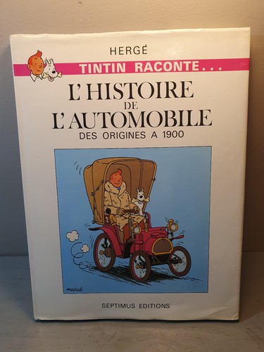 Tintin raconte histoire de - tintin,