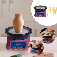 Tour de potier rotatif, outils