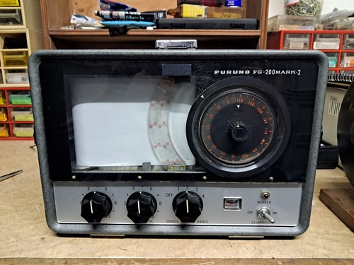 Echo sondeur furuno 200 - furuno, fg-200