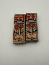 2 Rasoir de sureté ancien
