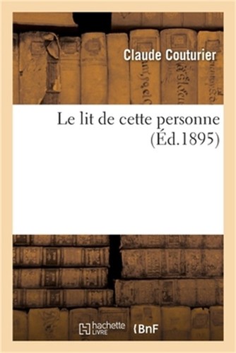 Lit cette personne - cette,