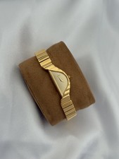 Ekiztas Half Moon Watch - PRE ORDER - Gold with Gold Dial - Vintage Seiko Style