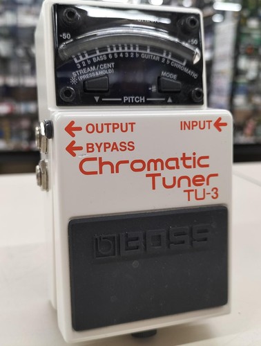 Boss chromatic tuner - chromatic,