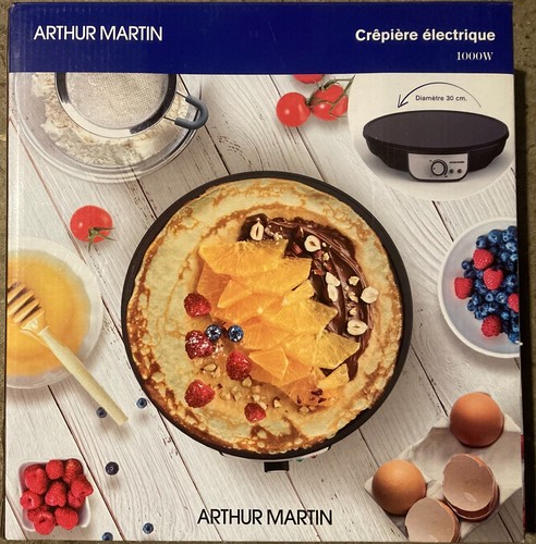 Crêpière électrique arthur - électrique,