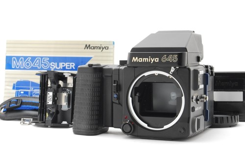 Mint mamiya m645 - mint], super