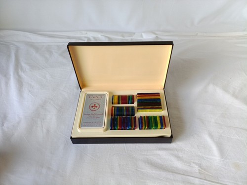 Coffret jeu tarot - de,