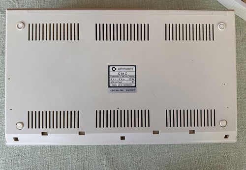 Commodore c64 boîtier - c64,