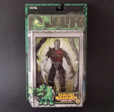 FIGURINE HULK DAVID BANNER TOY