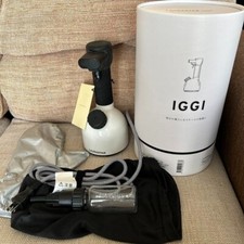 Siroca IGGI Pressurized Sterilizing and Deodorizing Steamer Steam Pure White